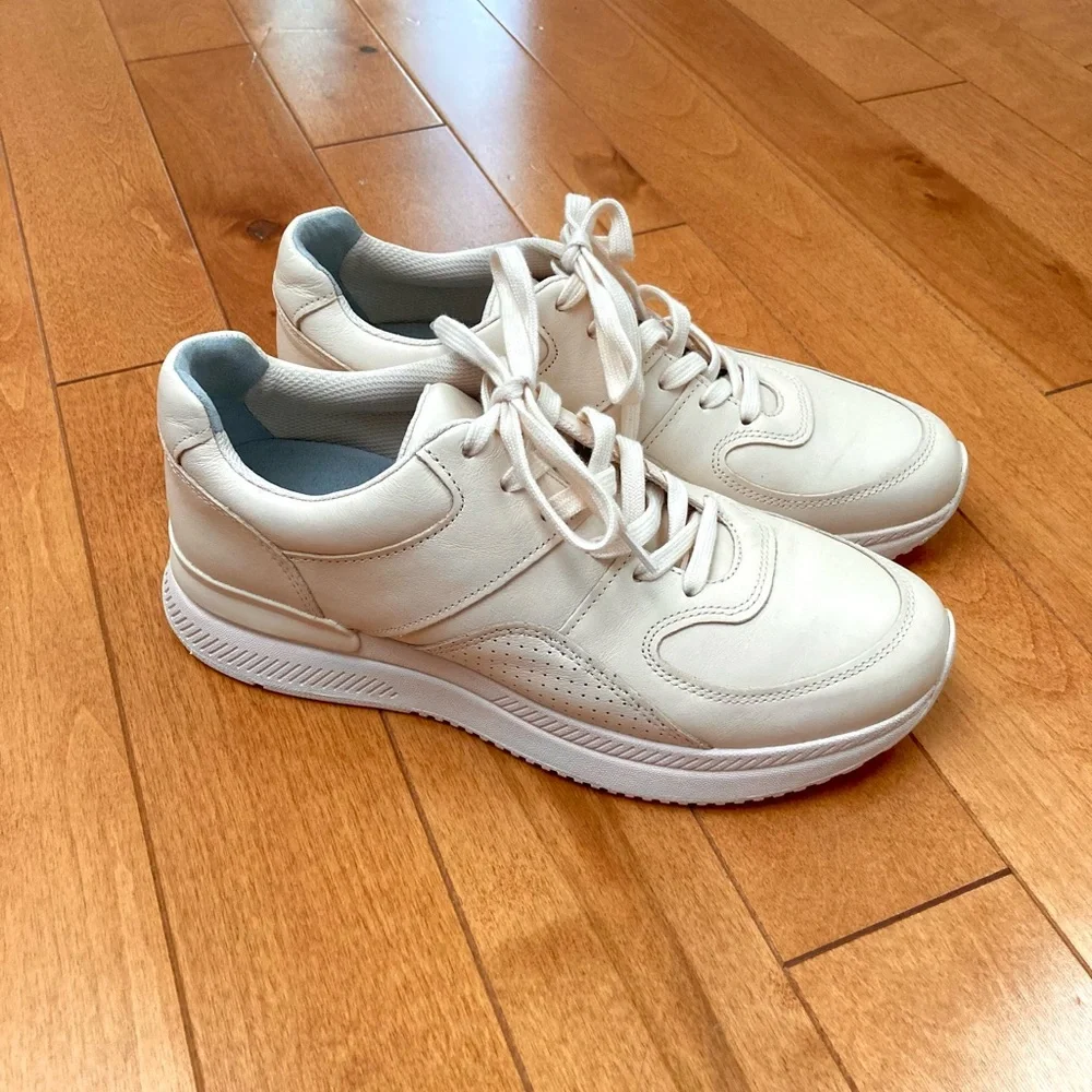 Everlane The Trainer Blush Low Top Sneakers Size 10 fits 9.5 - Picture 5 of 15